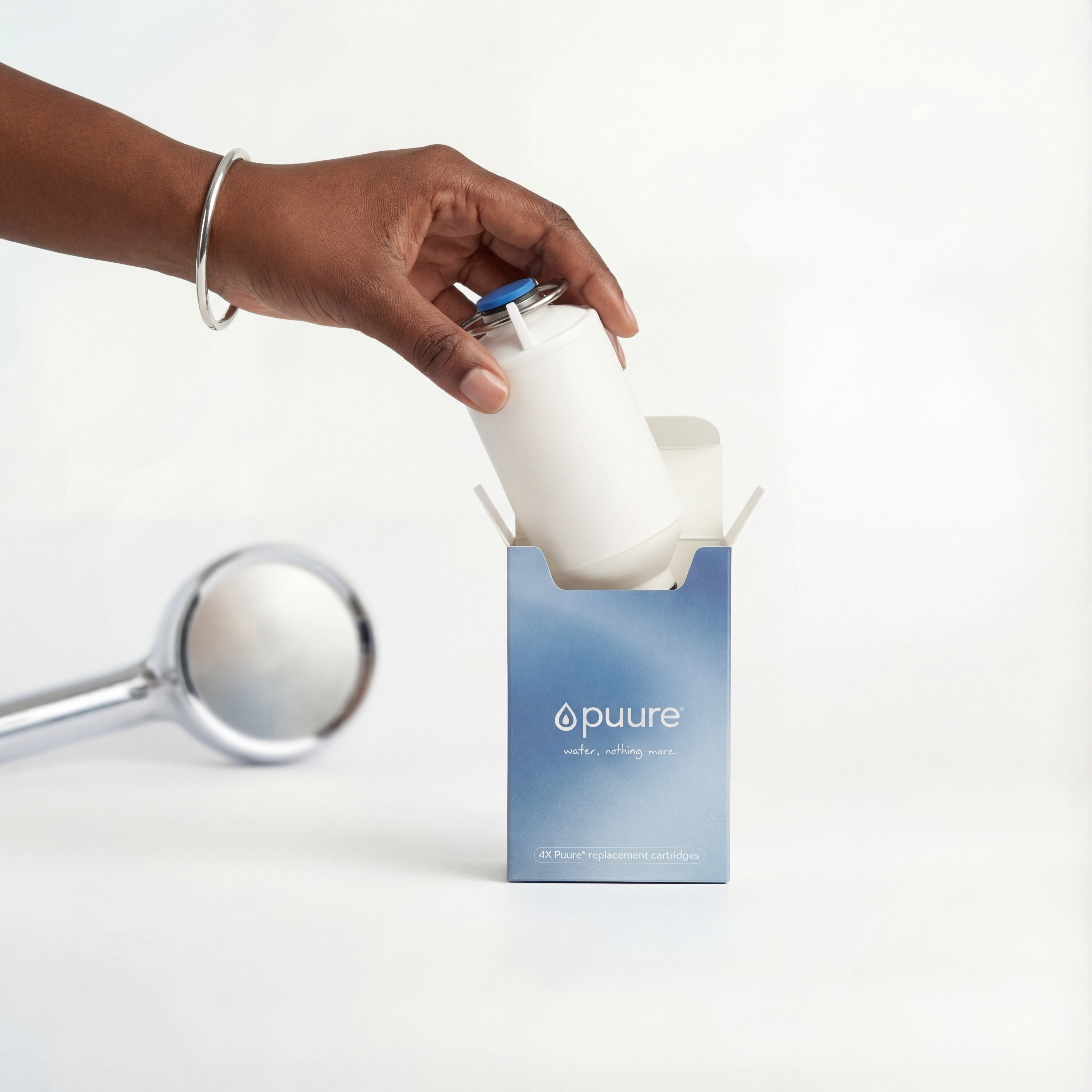 Wkłady do filtra prysznicowego Puure® 3.0