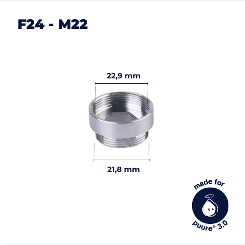 F24–M22 – Adapter do Kranów (W zestawie)