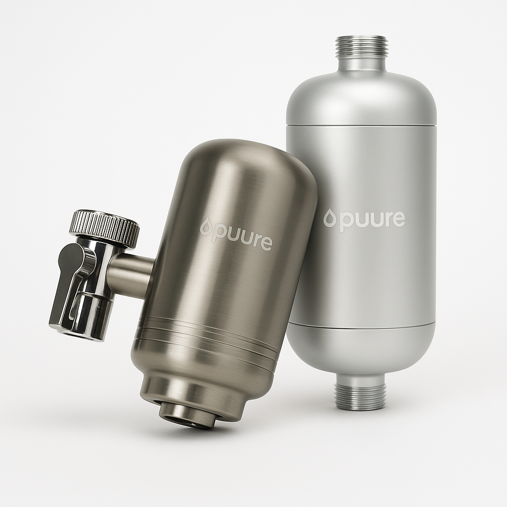 Puure® 3.0 Tap System & Showerhead Bundle