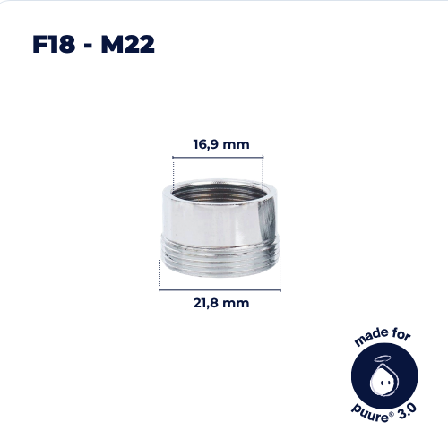 F18–M22 – Adapter do Kranu