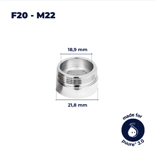 F20–M22 – Adapter do Kranu