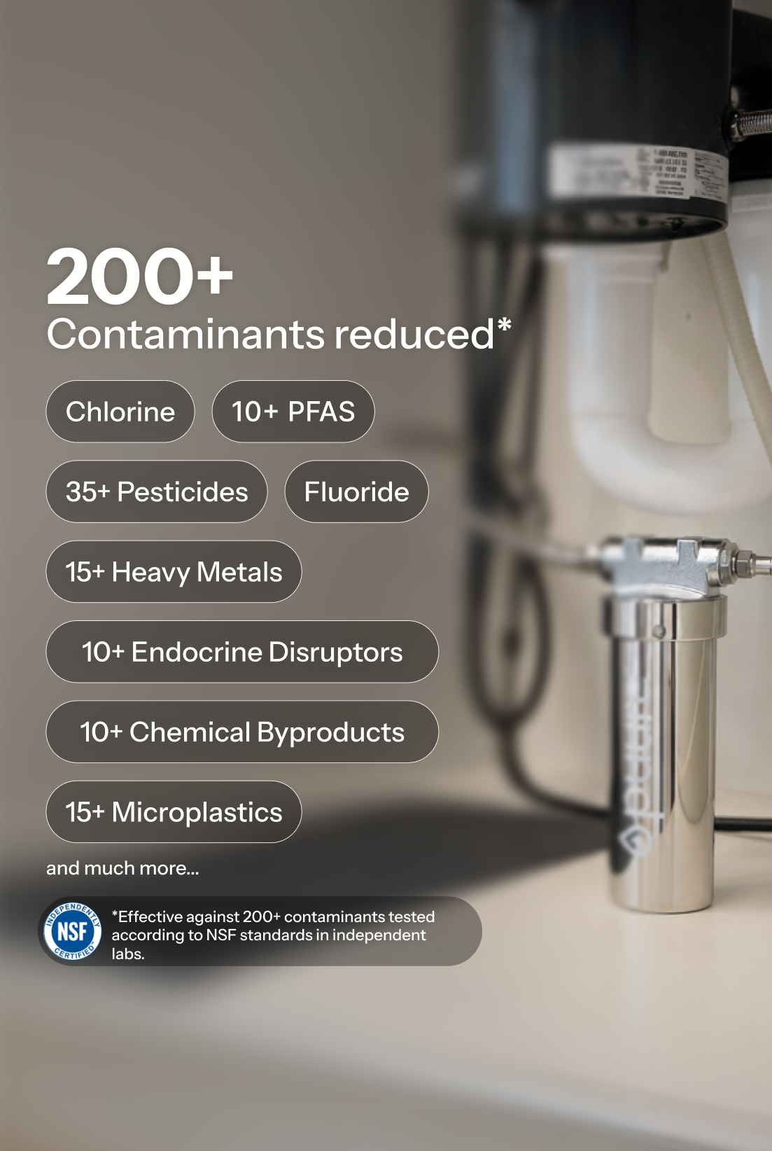 Puure 3.0 Under Sink System
